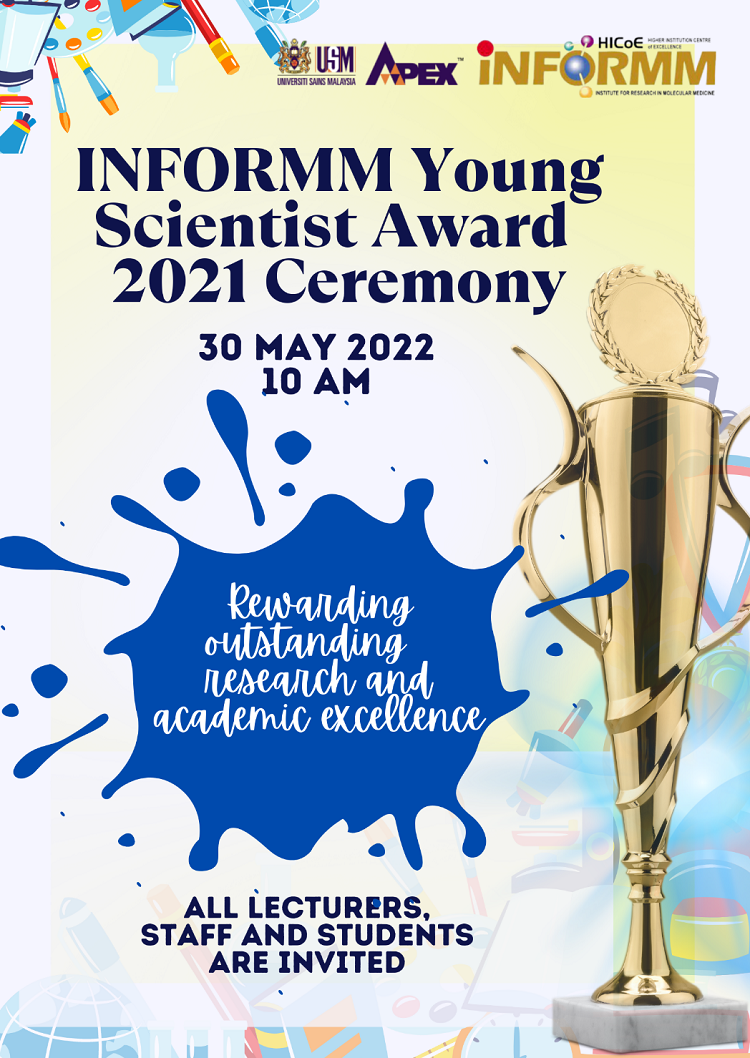 01 030622 INFORMM Young Scientist Award 2021