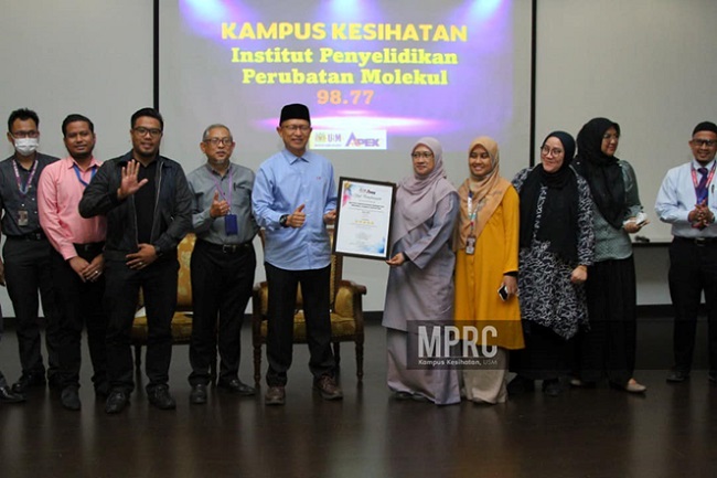 01 101122 INFORMM HEALTH CAMPUS DID IT AGAIN 2022 AWARDED 5 STARS IN THE YEARLY ASSET MANAGEMENT RATING USM HEALTH CAMPUS