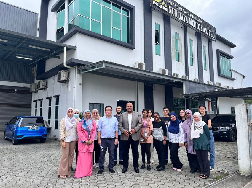 02 081223 INFORMM visited Nur Jaya Medic
