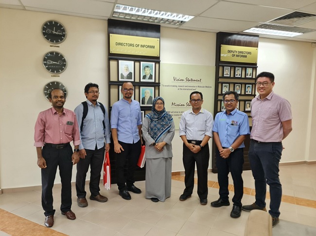 04 Visit from Institute of Nano Electronic Engineering INEE Universiti Malaysia Perlis