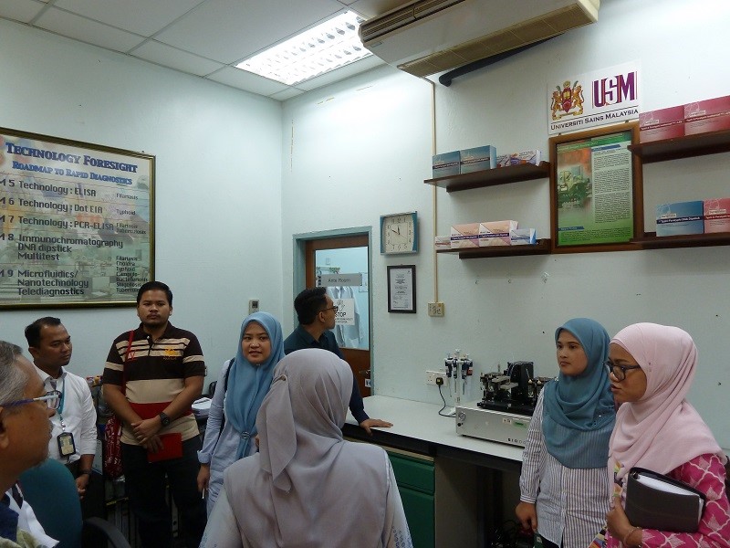 03 270519 Benchmarking Visit from UM Centre of Innovation and Commercialization UMCIC