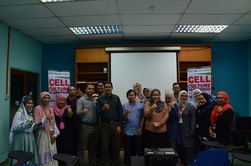 008 150819 CELL CULTURE 3D SPHEROID TRANSFECTION WORKSHOP 2019 SEMINAR HANDS ON