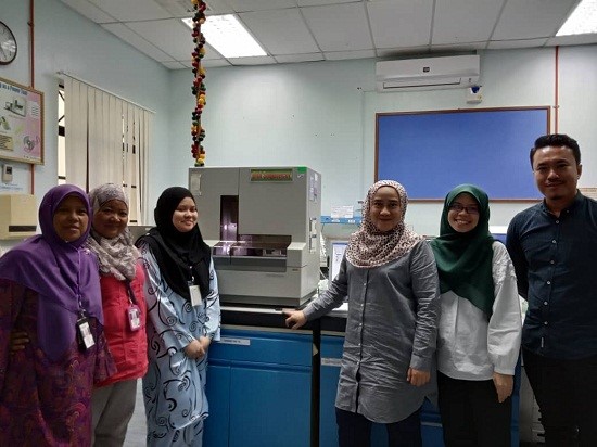 001 310719 CONSULTATION DNA SEQUENCING SYSTEM BY BIOMED GLOBAL MALAYSIA