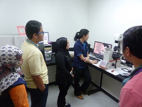 004 150819 INVERTED MICROSCOPE FLUORESCENCE SYSTEM IN HOUSE TRAINING SERIES