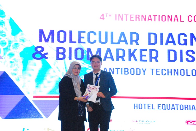 020 161919 Molecular Diagnostics and Biomarker Discovery MDBD 2019 Hotel Equatorial penang