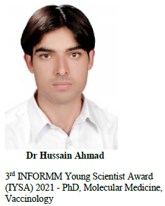 04 030622 INFORMM Young Scientist Award 2021