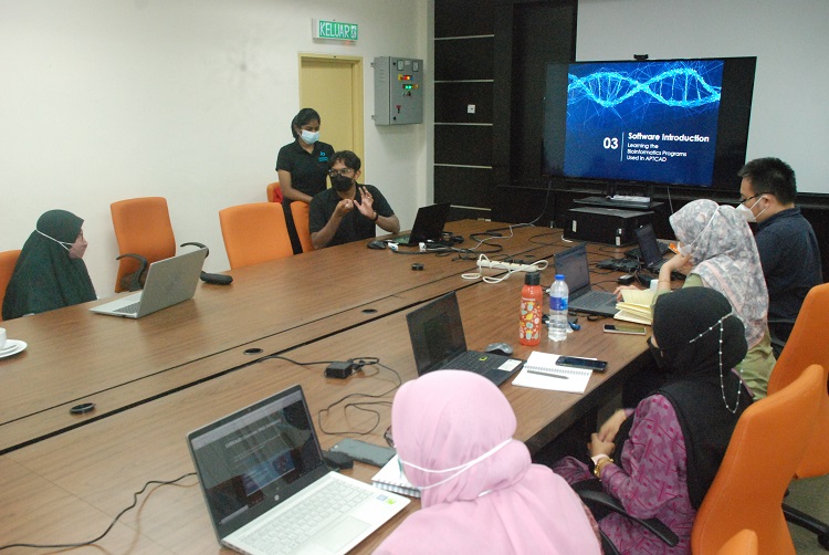02 250522 APTCAD Workshop by Biogenes Technologies