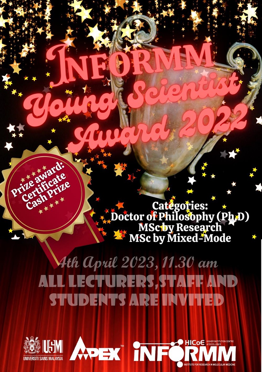 01 INFORMM Young Scientist Award 2022 Presentation Ceremony