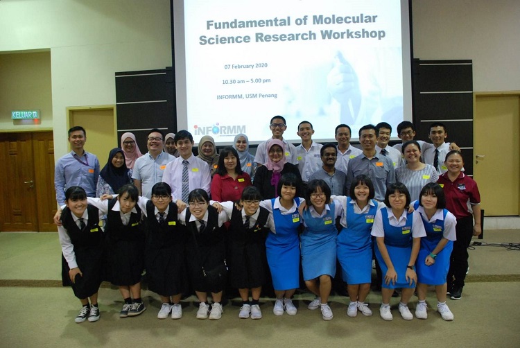 02 030320 Fundamentals of Molecular Science Research Workshop